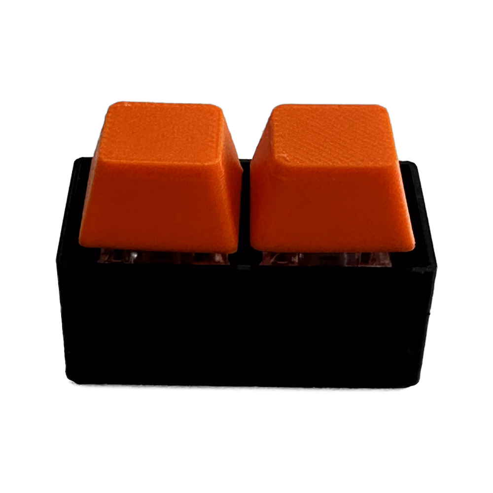 Duo Clicker (2x1) 3D printed desk toys in PLA